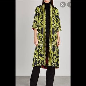 Alice and Olivia reversible kimono.